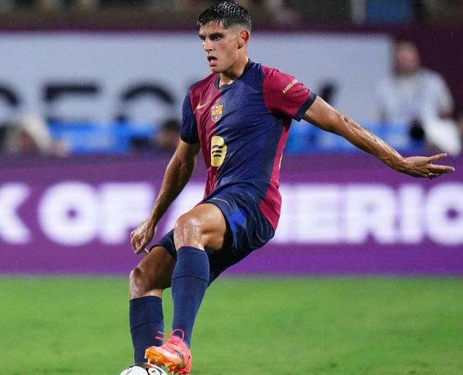 六臺記者：馬丁收到了英超的報價；巴薩密切關注格里馬爾多