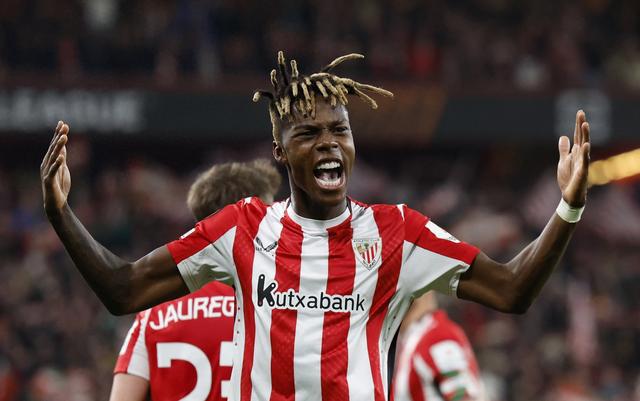 法爾克：埃貝爾已與尼科-威廉姆斯經紀人接觸，他是拜仁首要目標