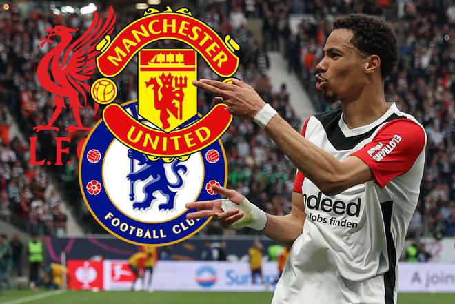 德天空：曼聯加入埃基蒂克爭奪戰，已與法鷹開展聯系。