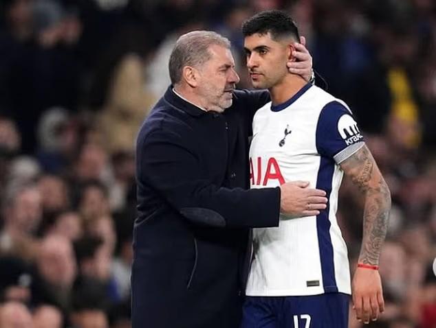 羅梅羅告別澳波：感謝你帶來的兩個精彩賽季，奪冠給熱刺留下印記