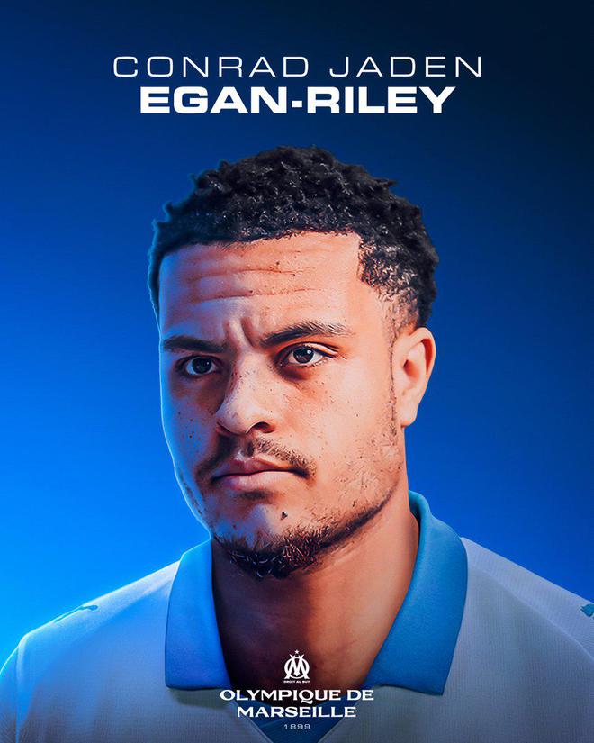 官方：馬賽正式簽下伯恩利中衛伊根·萊利