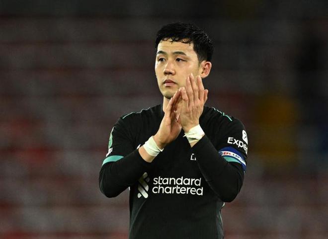 遠藤航：加盟利物浦的目標就是奪得英超冠軍，為自己自豪