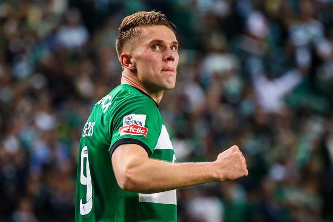 要8000萬！葡媒：厭倦了葡體漫天要價，約克雷斯不再是阿森納首選