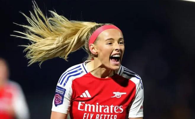 DO：凱利給予阿森納女足獨(dú)家談判期，希望能以自由身加盟