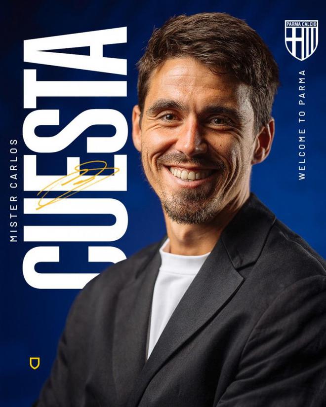 官方：阿森納助理教練卡洛斯-奎斯塔正式出任帕爾馬主帥