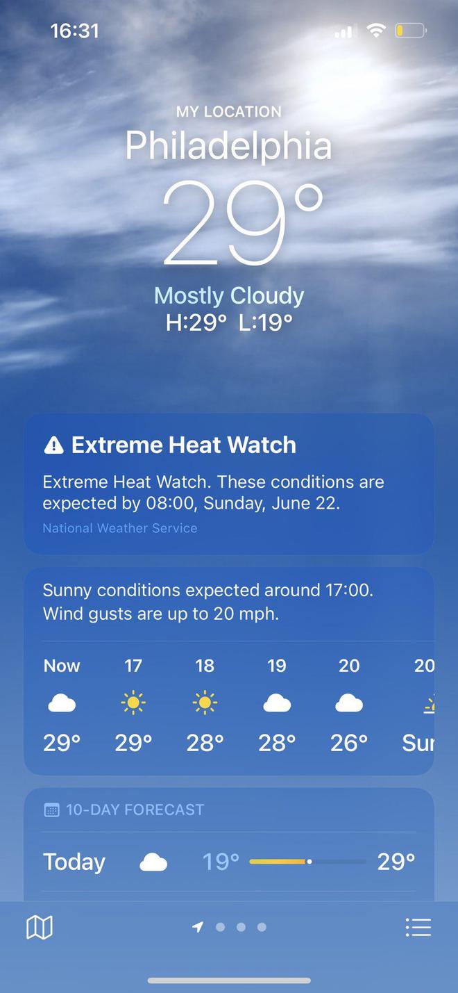 這場是“不高興”弗拉門戈曬29度天氣：對于cold帕爾默太熱了