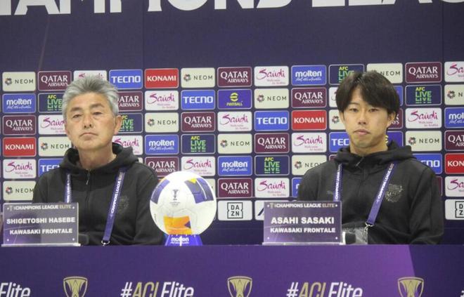 川崎主帅：我们将踢申花视为最重要的比赛，希望球员全力以赴