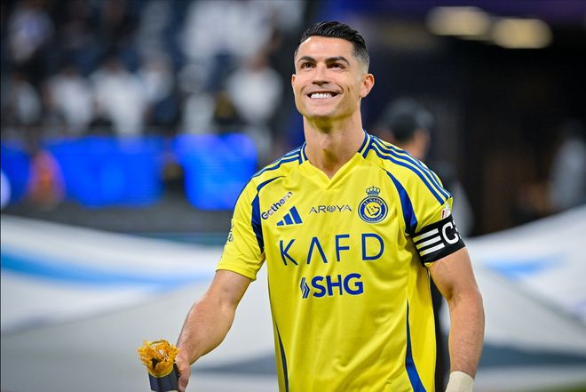 4-1，晋级亚冠精英赛4强，40岁C罗脚后跟妙传+策动+小角度凌空斩