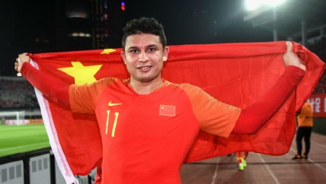 數說：艾克森19次身披國足戰袍送出4球3助，5奪中超冠軍+2次亞冠登頂