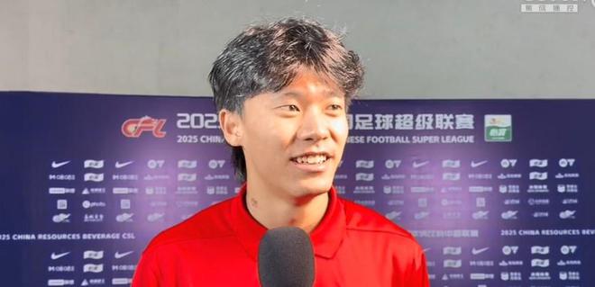 胡荷韜：進球十分興奮，而且今年的首球來得比之前都要早一點