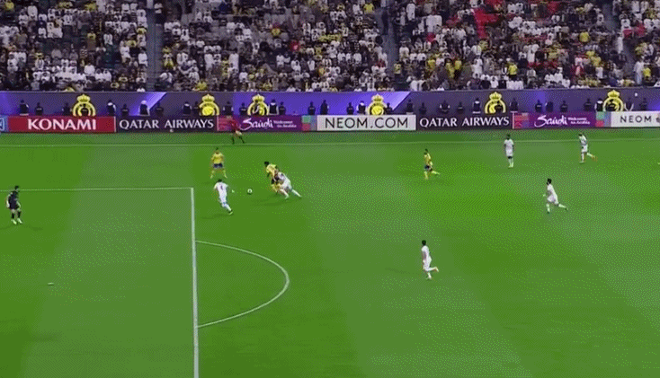 ⚽亚冠战报：C罗点射建功，杜兰梅开二度，利雅得胜利3-0德黑兰独立晋级8强