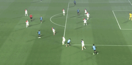 ⚽亚精英赛战报：佐佐木旭传射，申花客场0-4川崎前锋，总比分1-4被淘汰