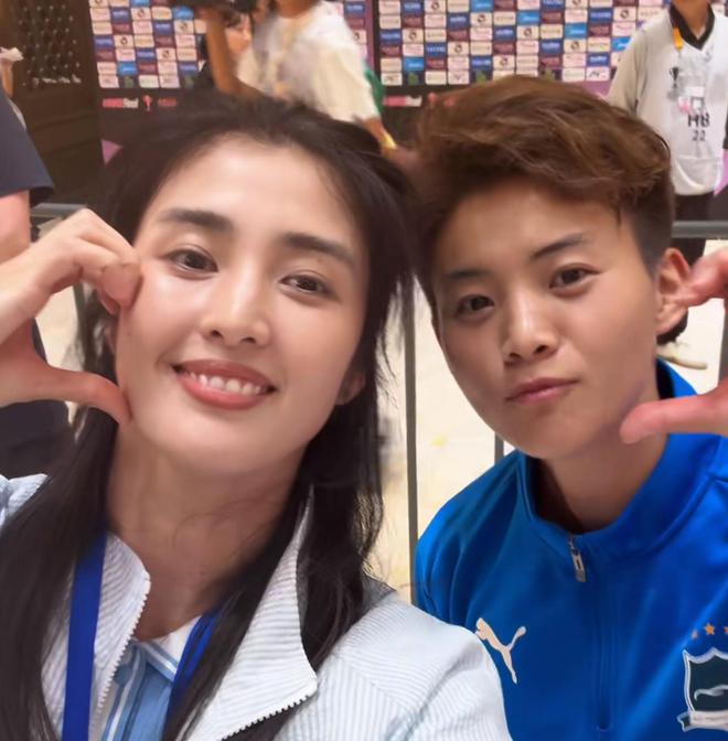 趙麗娜談武漢女足進亞冠決賽：看到王霜打進第一球后就放心了