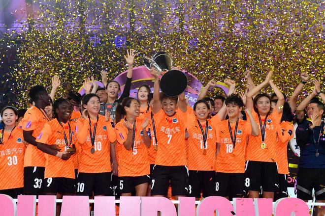 王霜：有信心衛冕亞冠冠軍；參加世俱杯不怕任何對手