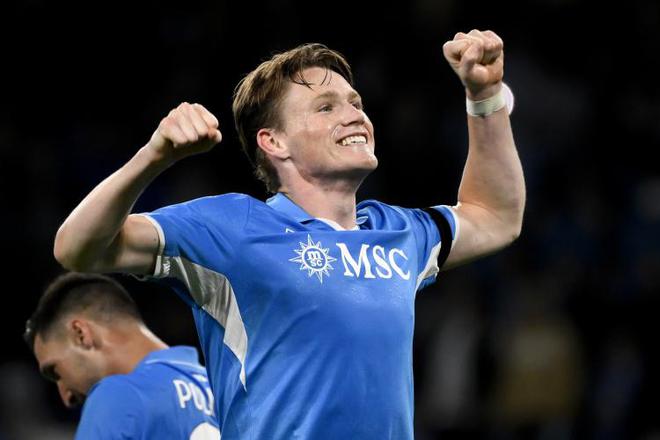 意甲官方：麥克托米奈當(dāng)選4月最佳球員，出戰(zhàn)4次打進(jìn)5球