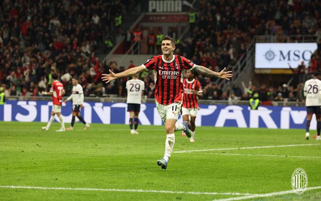 11球9助攻，普利希奇連續(xù)兩個賽季意甲直接參與20球