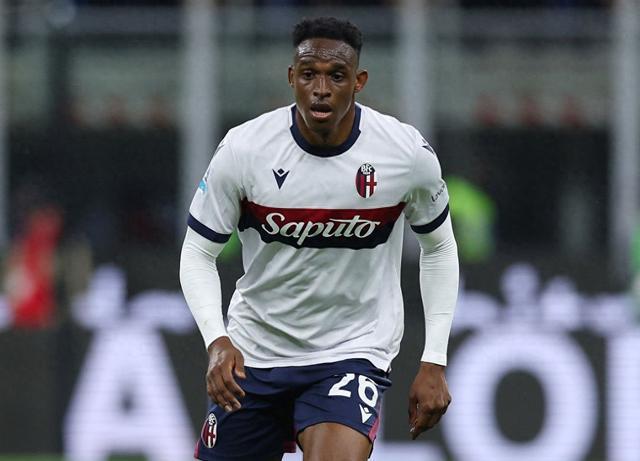 記者：國米很喜歡博洛尼亞中衛盧庫米，但目前尚未有具體行動