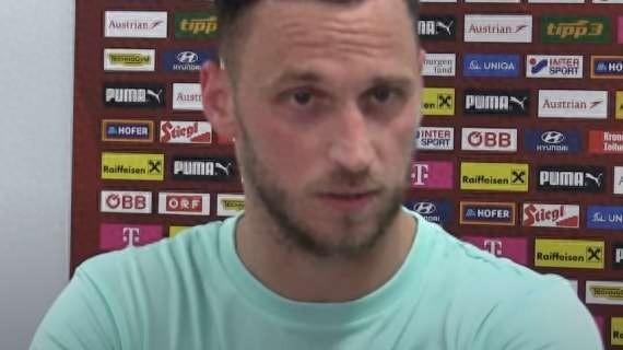 結束國米二進宮生涯！36歲阿瑙自宣離隊：我在國米的時光結束了