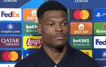 鄧弗里斯：小因離開國米有些令人震驚，但是有些事就是如此