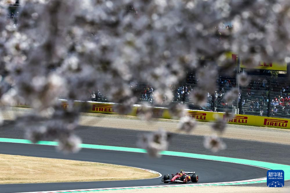 F1日本大奖赛：练习赛赛况