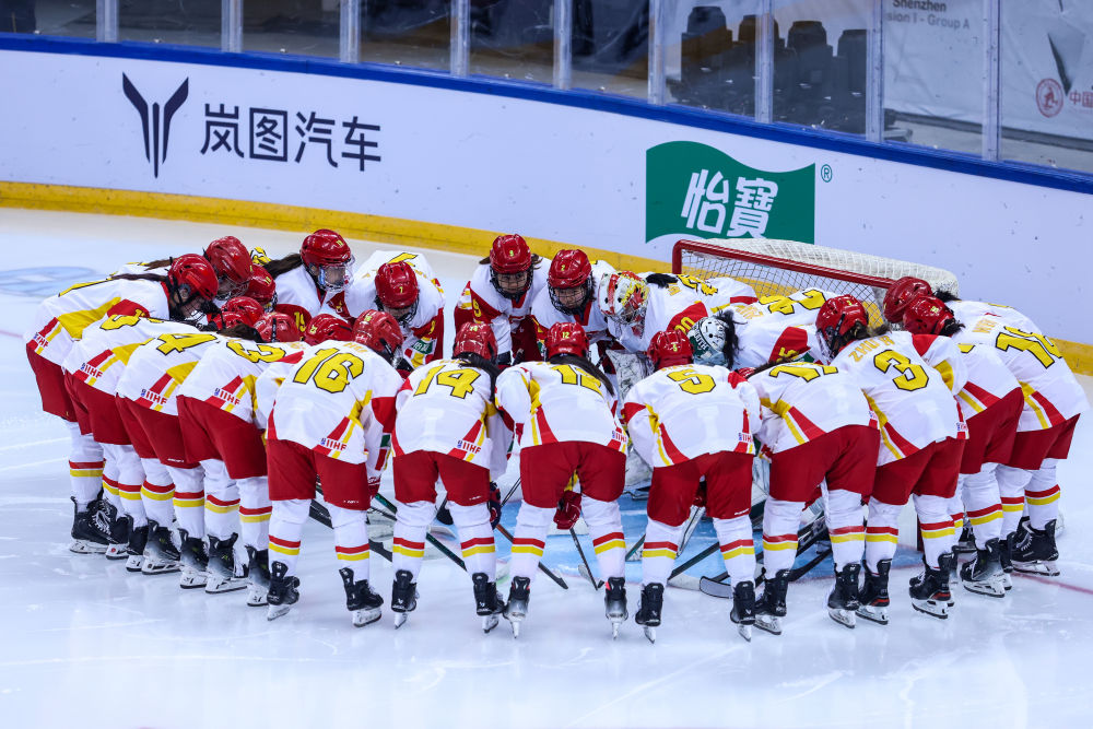 中国女冰世锦赛首战0:4不敌斯洛伐克队