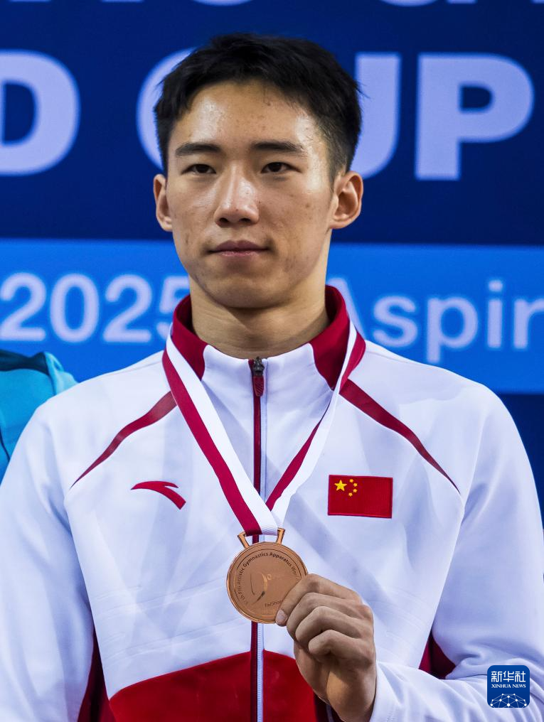 世界杯多哈站：唐淇获得单杠季军