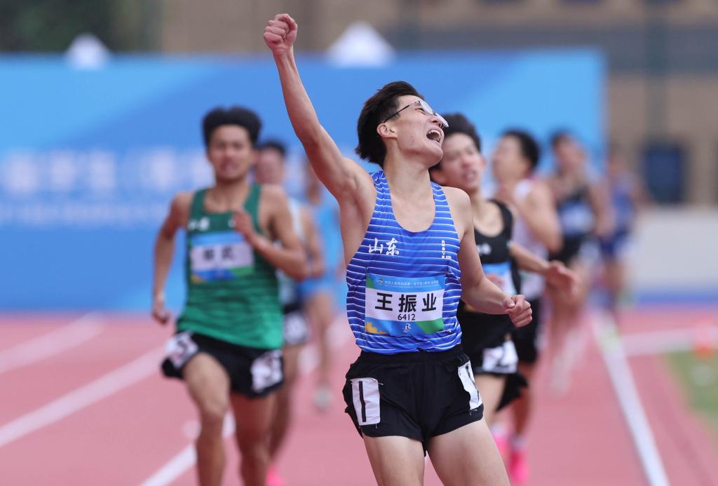 首届全国青少年田径运动会蓄势待发