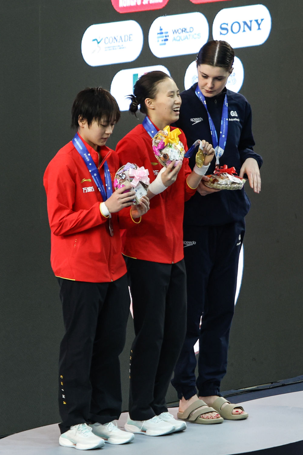 跳水世界杯总决赛：五位巴黎奥运会冠军领衔“中国梦之队”