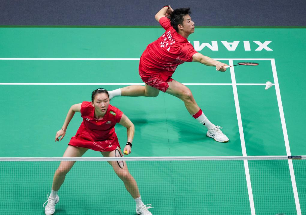 中國隊小組第一晉級蘇迪曼杯八強