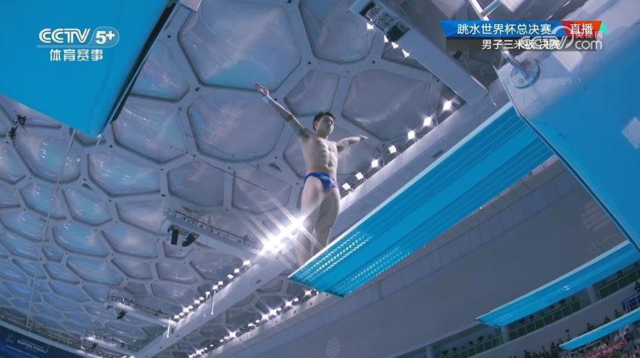 包攬金銀！王宗源、鄭九源奪得跳水世界杯總決賽男子3米板冠亞軍