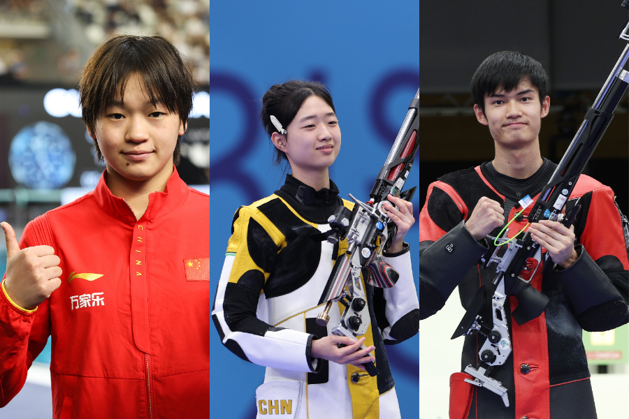 名單公示！全紅嬋、盛李豪、黃雨婷擬保送