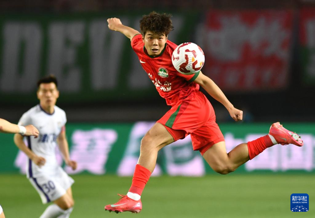 中超：河南俱乐部酒祖杜康不敌天津津门虎