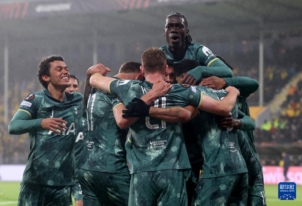 歐羅巴聯賽：熱刺勝博德閃耀 晉級決賽