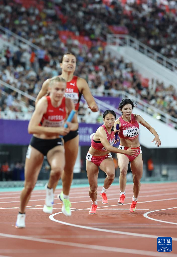 世界接力賽：中國隊無緣直通東京世錦賽女子4x400米接力參賽資格