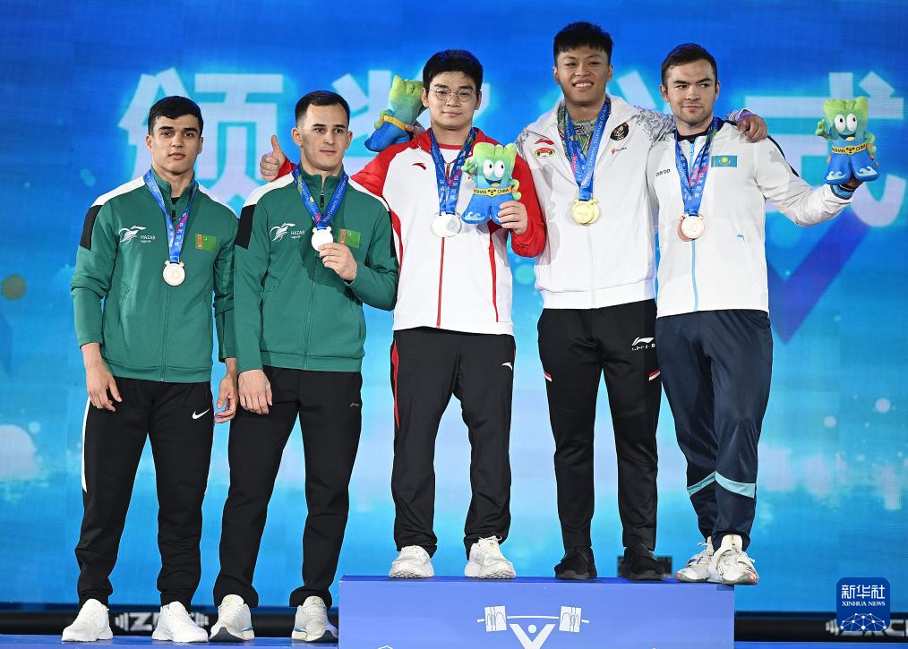 亞錦賽：男子73公斤級賽況