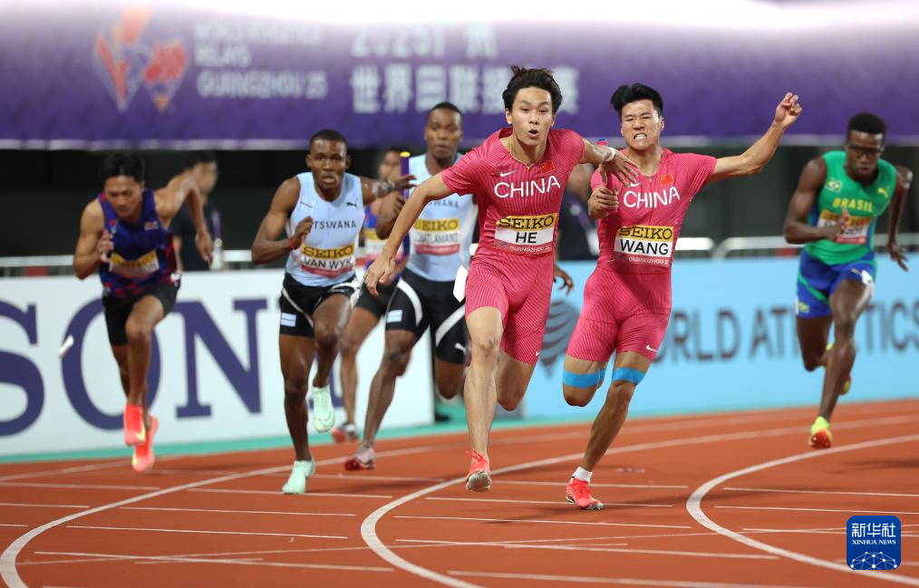 世界接力賽：中國隊獲得東京世錦賽男子4x100米接力參賽資格