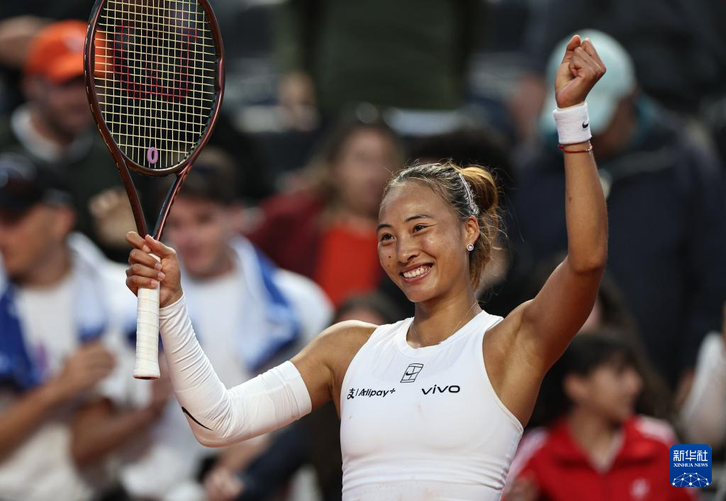 WTA1000羅馬站：鄭欽文晉級16強