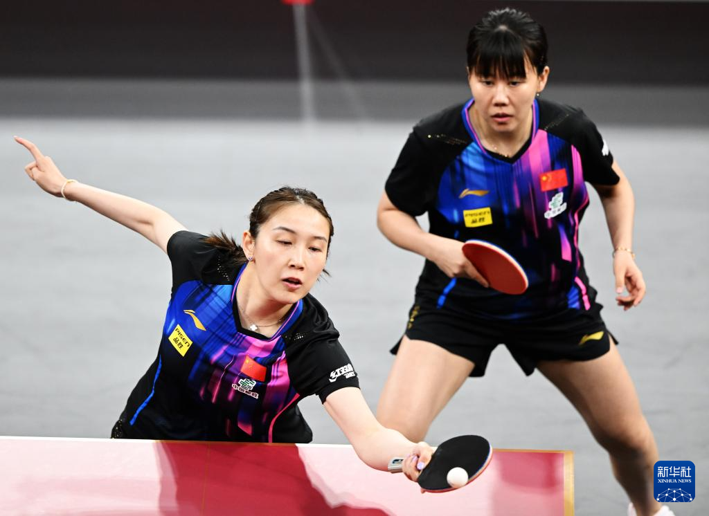 世乒赛：陈幸同/钱天一无缘女双16强