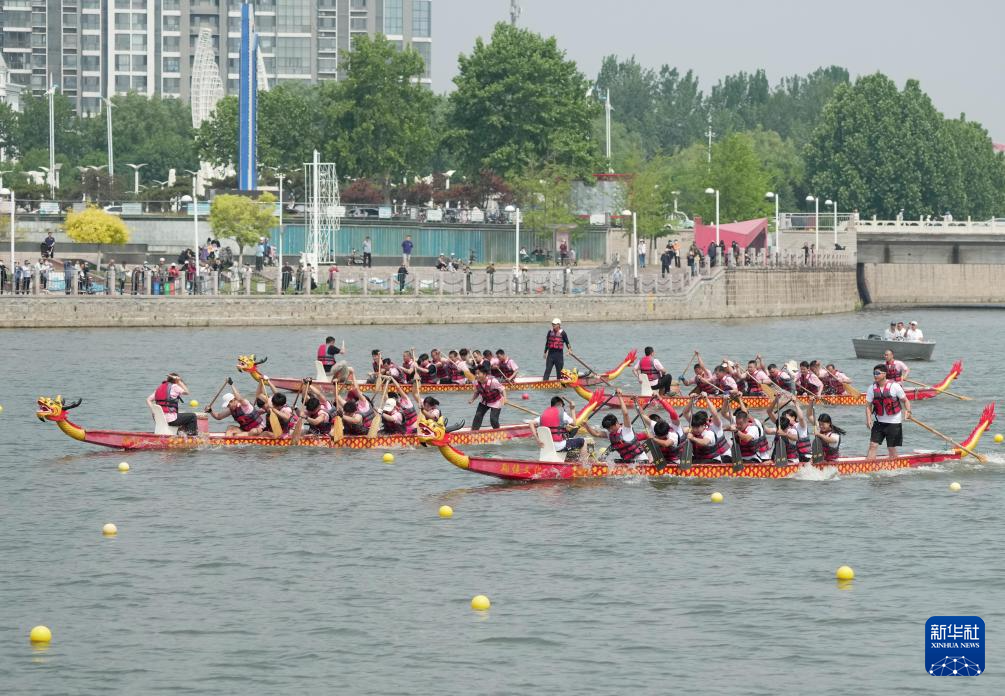 “京津冀環(huán)渤海灣”七城市龍舟邀請賽在秦皇島舉行