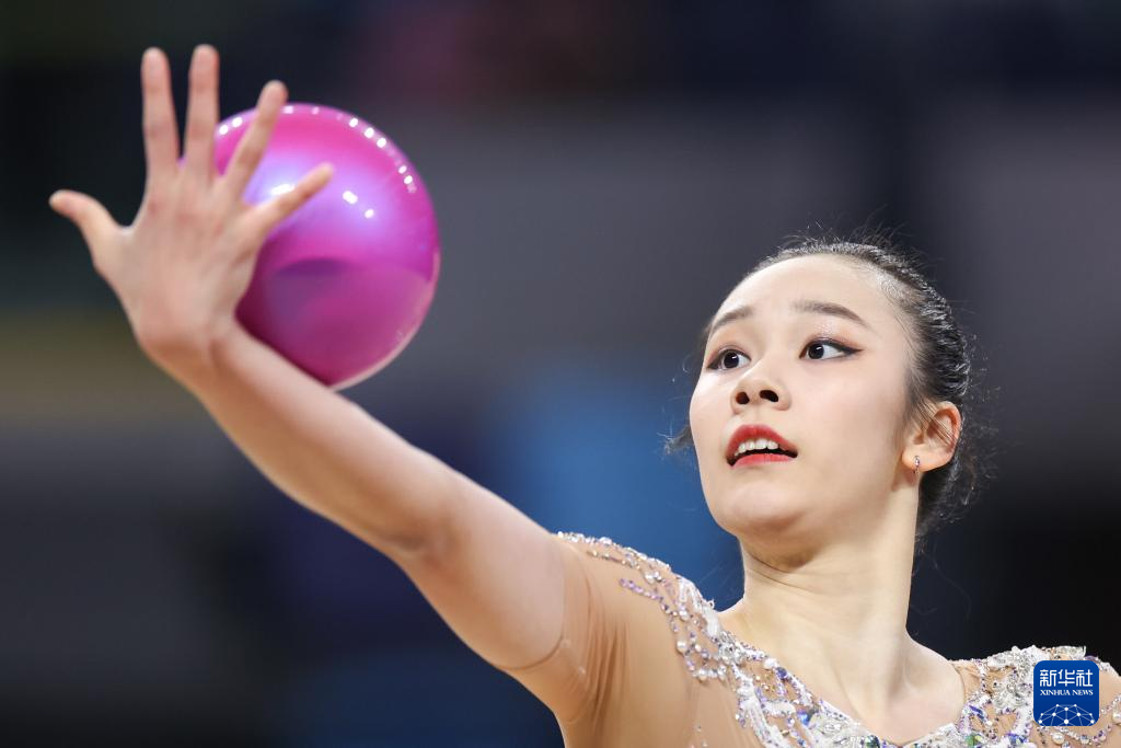 全國錦標賽：成年個人球操決賽賽況