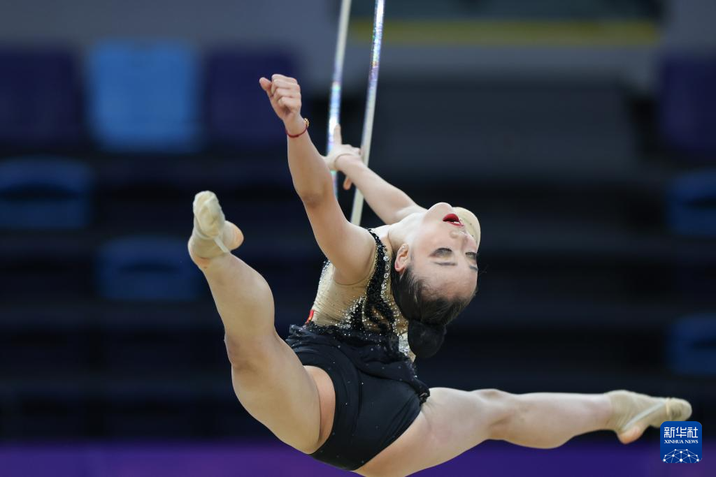 全國錦標賽：成年個人圈操決賽賽況