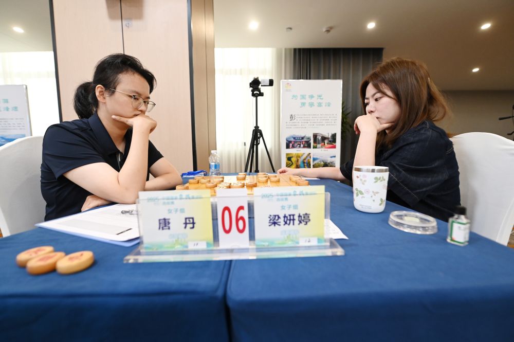 備戰(zhàn)世錦賽 象棋選拔國(guó)家集訓(xùn)隊(duì)棋手
