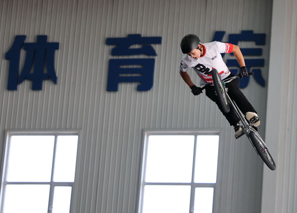 中國(guó)自由式小輪車聯(lián)賽總決賽開賽