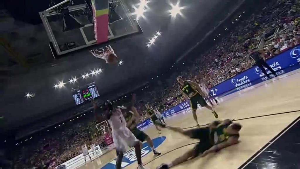 巔峰開(kāi)始的前夜！庫(kù)里14年籃球世界杯集錦！FIBA的正確打開(kāi)方式！