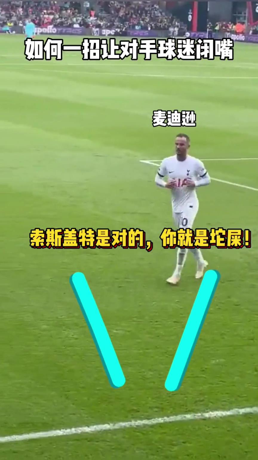 面对对手球迷的辱骂，麦迪逊超高情商解决
