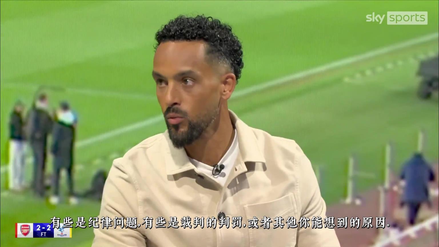 沃尔科特也批评厄德高：过得太安逸了，需要一些刺激