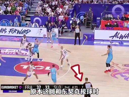 不止NBA，国际赛场东契奇最爱点的就是戈贝尔了