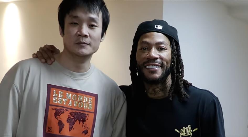 都是被伤病毁了的MVP啊丁彦雨航和罗斯共进晚餐回忆往昔