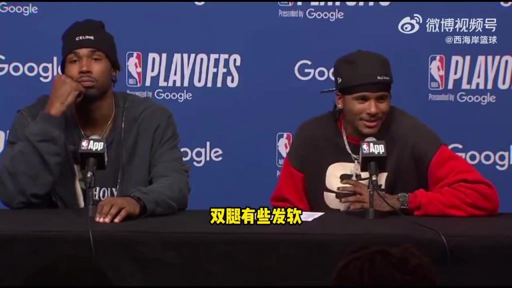 季后赛菜鸟必经之路！杰伦-格林：G1没状态，我紧张得双腿发软