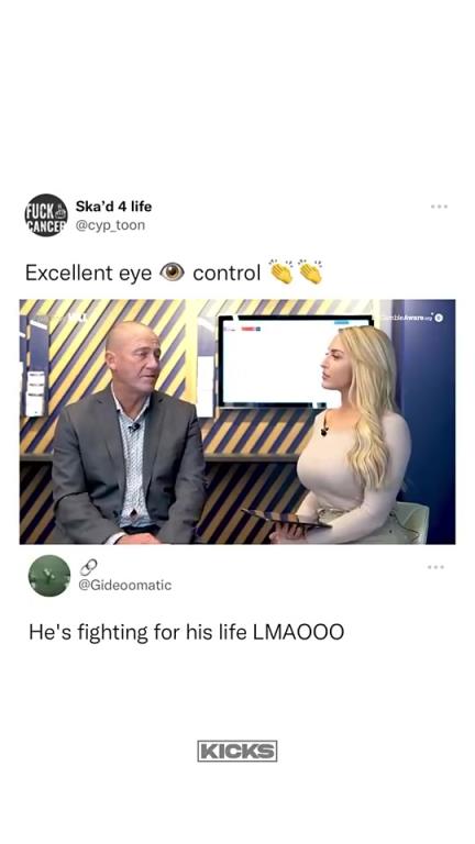 利兹联回来了！利兹联女记者让每位男性感觉压力很大